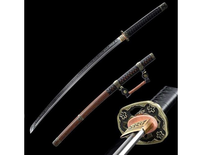 Yakushima Handforged Katana in 1095 Yakushima Handforged Katana in 1095