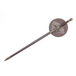 Young Female Assassin Sword with Plaque and Sheath Expensive Version Young Female Assassin Sword with Plaque and Sheath Expensive Version