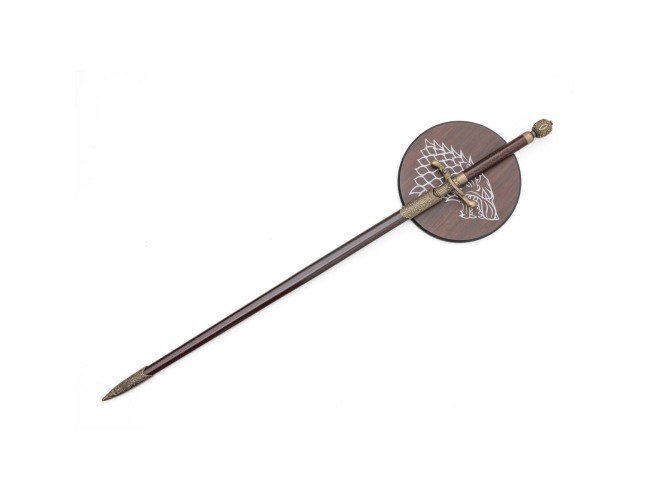 Young Female Assassin Sword with Plaque and Sheath Expensive Version