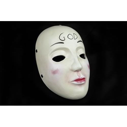 Resin God Mask