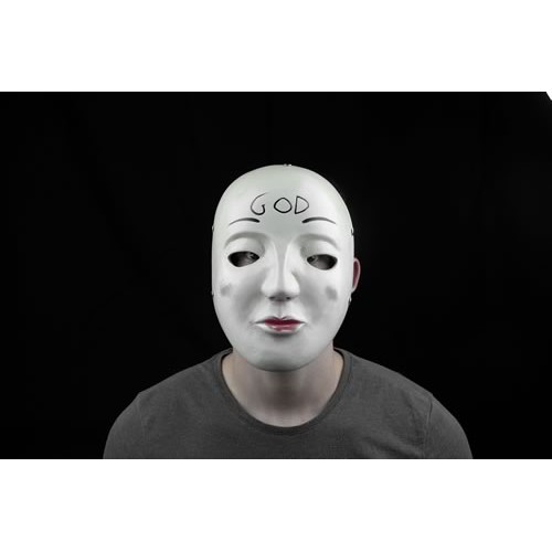 Resin God Mask