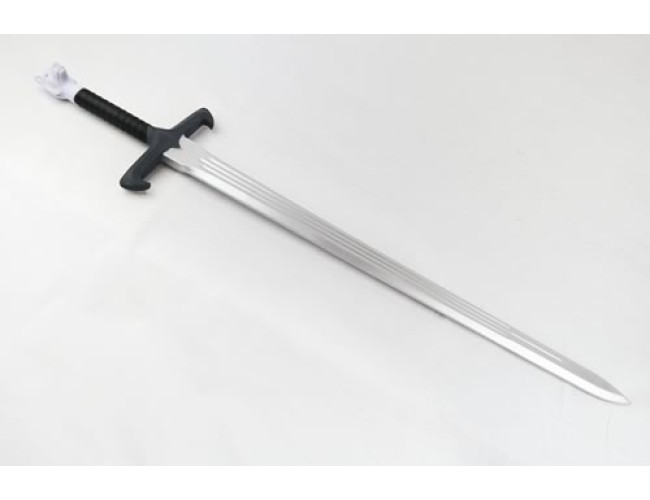 Snow Foam Direwolf Sword