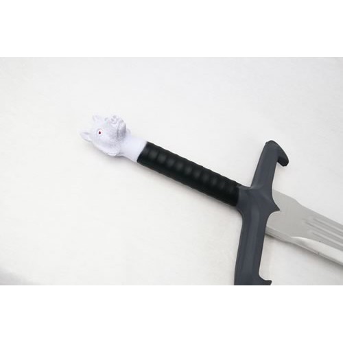 Snow Foam Direwolf Sword