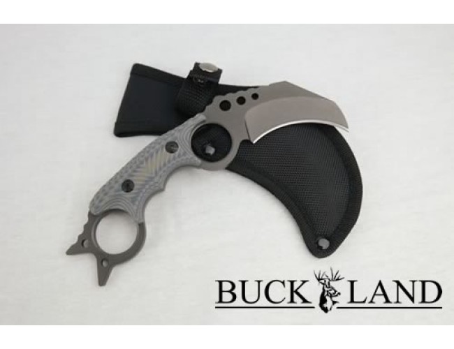 Buckland two-Ring Karambit