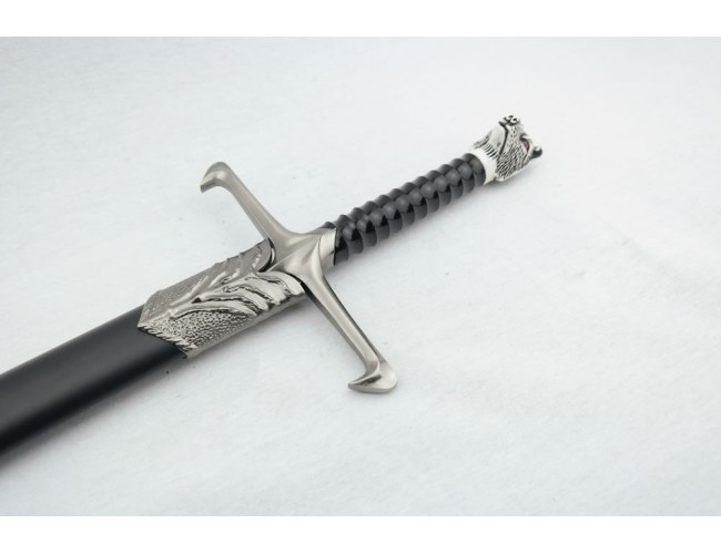 Snow Direwolf Sword in Sheath Snow Direwolf Sword in Sheath