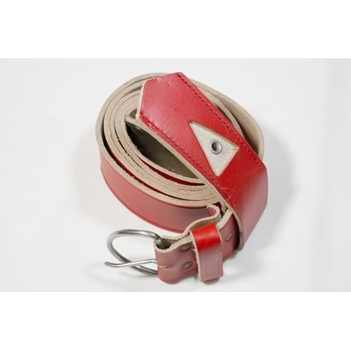 Masonic Belt - red Masonic Belt - red
