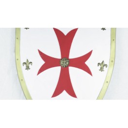 Foam LARP Crusader Medieval Shield