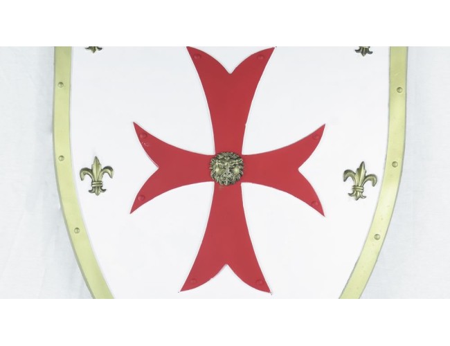 Foam LARP Crusader Medieval Shield