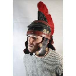 Leather Roman Centurion Helmet