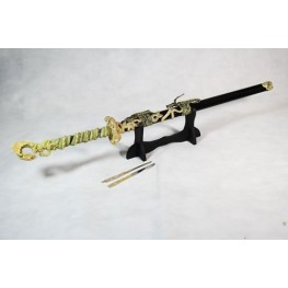 Dragon Kissing Cobra Katana Dragon Kissing Cobra Katana