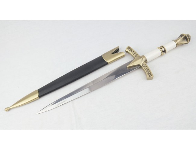 Ice Sword Damascus Version Wedding Cake Knife