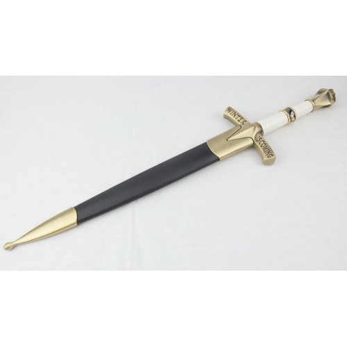 Ice Sword Damascus Version Wedding Cake Knife