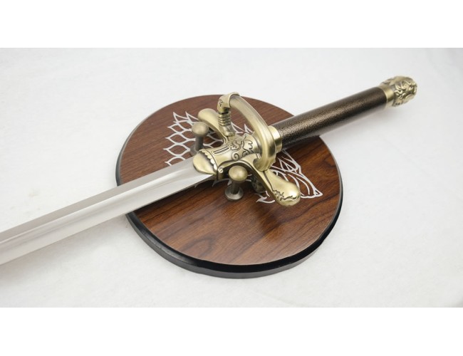 Arya Sword on Plaque