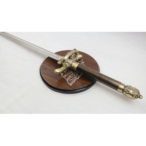 Arya Sword on Plaque