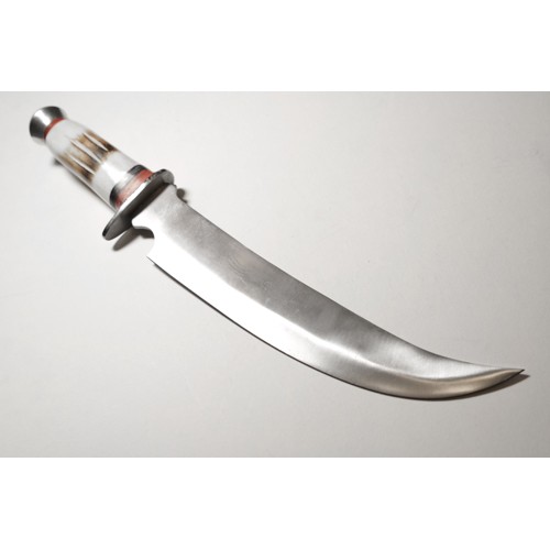 Janbiya Arab Knife (Bone Handle)