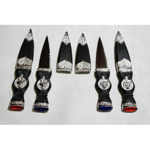 Sgian Dubh (Thistle)