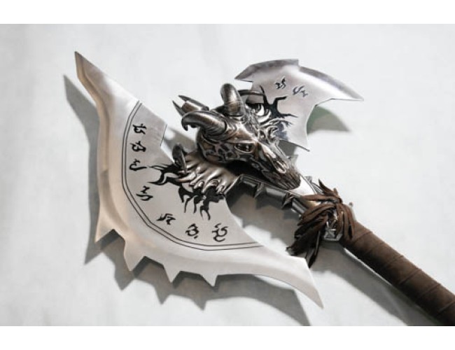 Metal Shadowmourne Style Axe