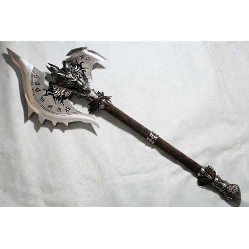 Metal Shadowmourne Style Axe