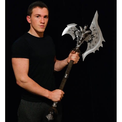 Metal Shadowmourne Style Axe