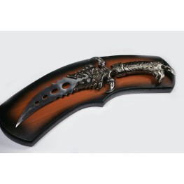 Curved Eagle Fantasy Knife