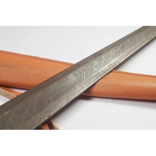 Scottish Dirk with Genuine Stag Antler Handle (Damascus Steel)