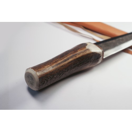 Scottish Dirk with Genuine Stag Antler Handle (Carbon Steel)
