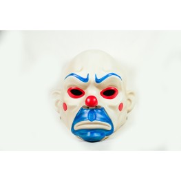 Scary Clown Bank Robber Mask