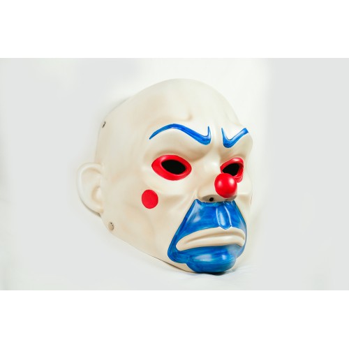 Scary Clown Bank Robber Mask