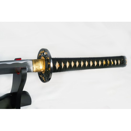 Shoguns Red Rage Katana with 1095 Makuri Lamination