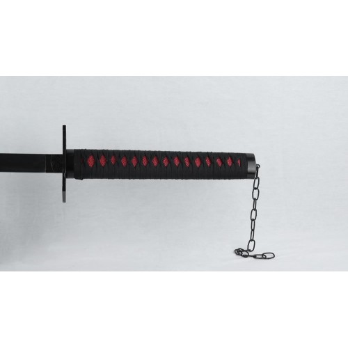 Zangetsu Medium Black Katana