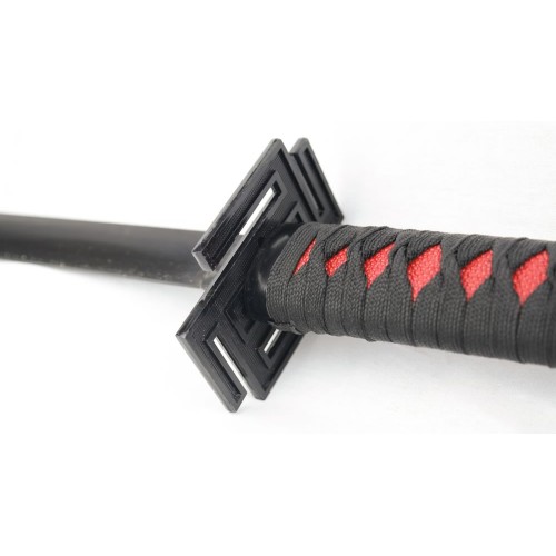 Zangetsu Medium Black Katana