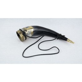 Thor Horn with Leather Strap