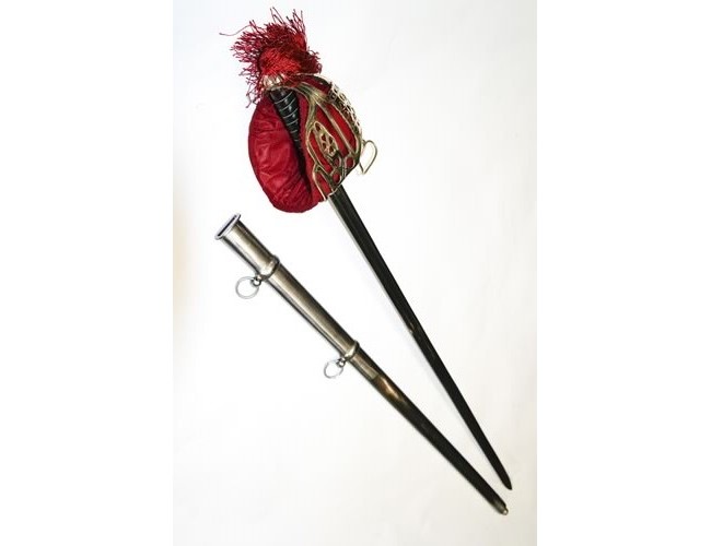 Battle Ready Basket Hilt (Metal Scabbard - Ultra Temper)