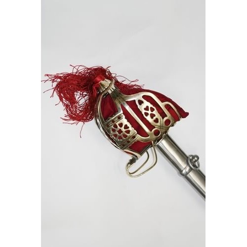 Battle Ready Basket Hilt (Metal Scabbard - Ultra Temper)