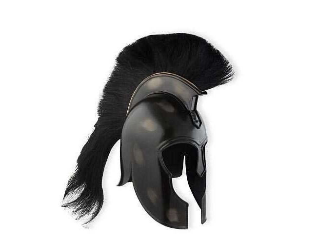 Trojan Helmet