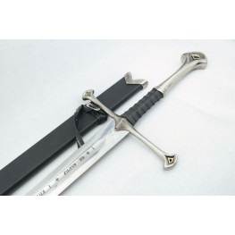 Reforged sword of the King with sheath AND plaque Reforged sword of the King with sheath AND plaque