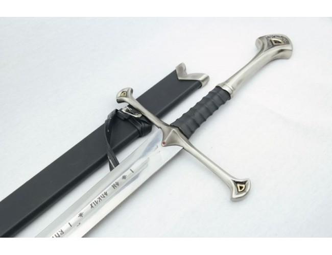 Reforged sword of the King with sheath AND plaque