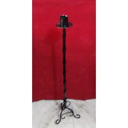 Cast Iron Medieval Candle Holder (Style 2)