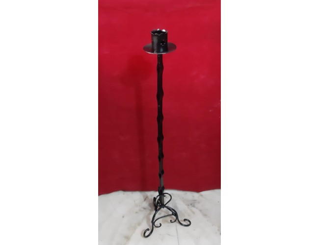 Cast Iron Medieval Candle Holder (Style 2)