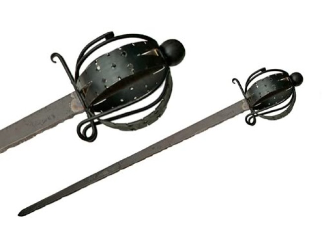 Scottish Basket Hilt
