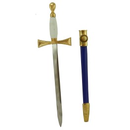 Masonic Dagger in Blue