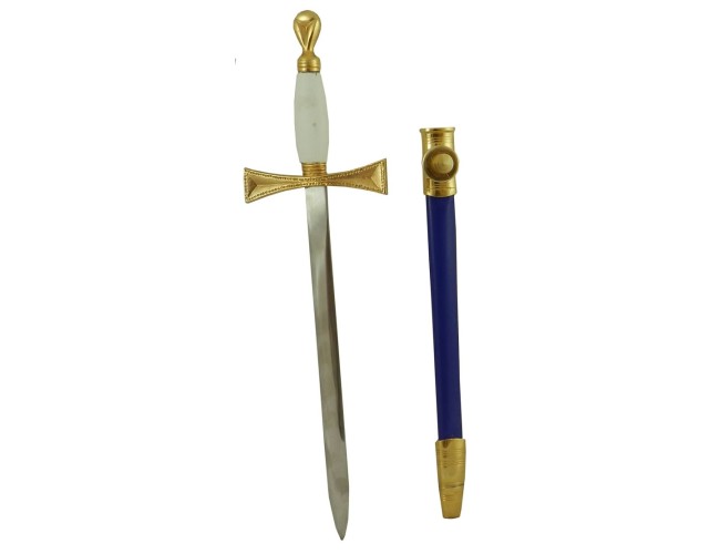 Masonic Dagger in Blue Masonic Dagger in Blue