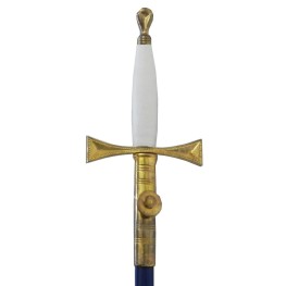Masonic Sword in Blue