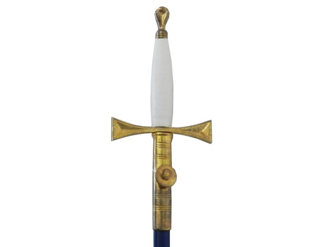 Masonic Sword in Blue Masonic Sword in Blue