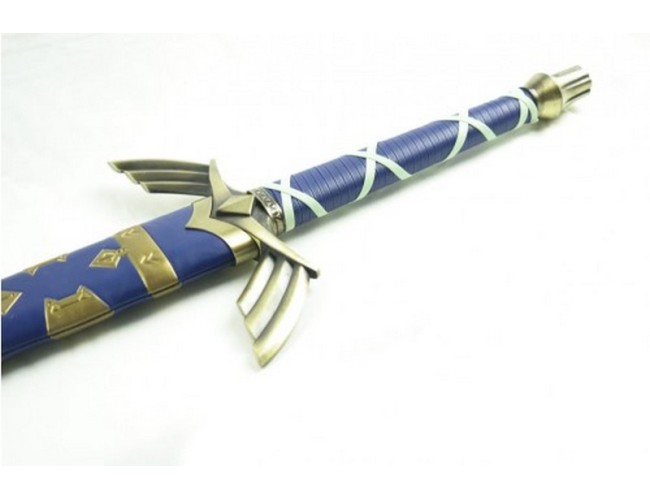 Blue Sword in Sheath Deluxe