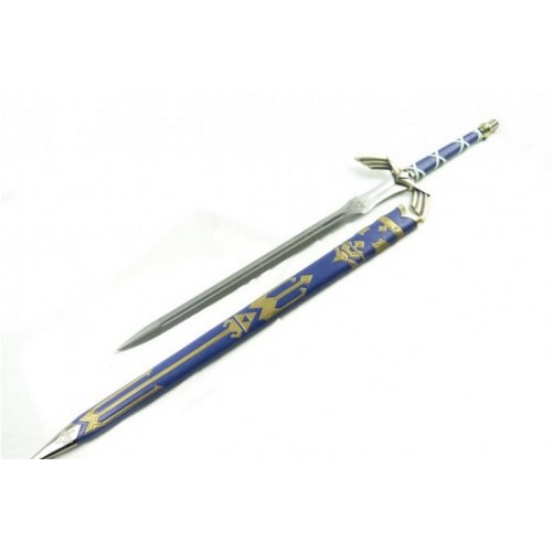 Blue Sword in Sheath Deluxe