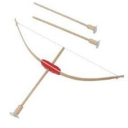 Bow and Arrow (Sucker Tip)