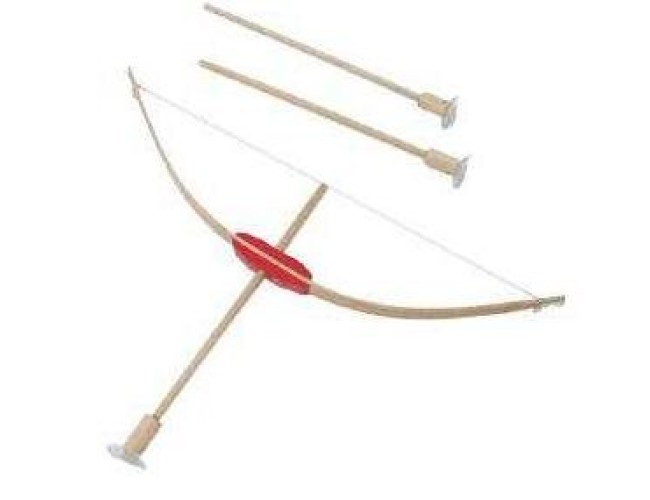 Bow and Arrow (Sucker Tip)