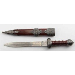 Miniature Roman Gladius (Brown)