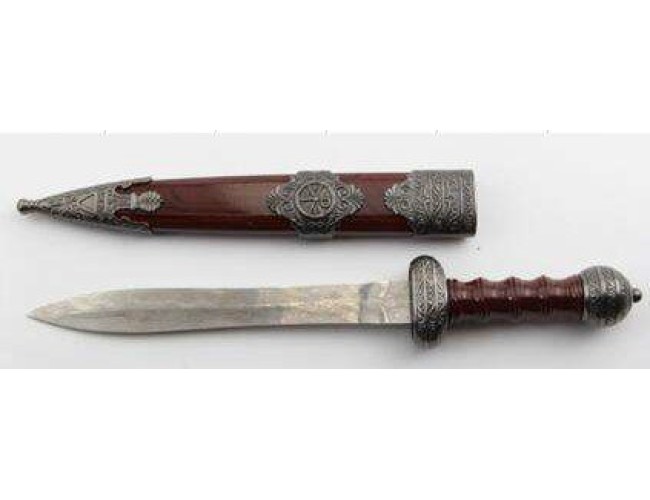 Miniature Roman Gladius (Brown)